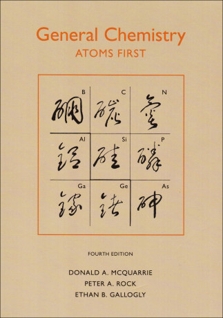 General Chemistry, 4e
