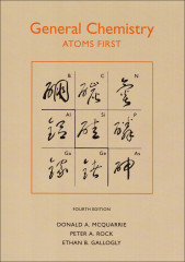 General Chemistry, 4e